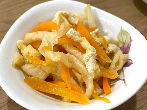 作り置きおかず☆切り干し大根の煮物